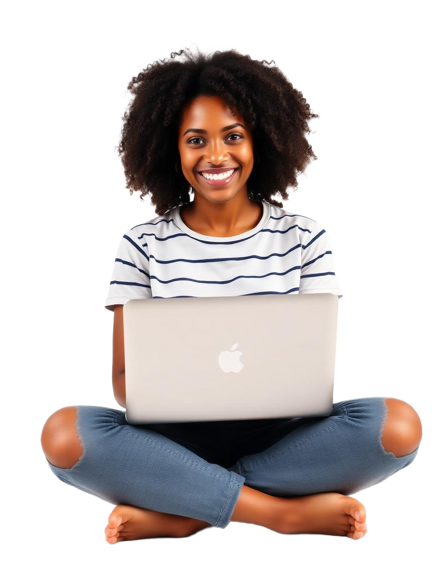 Remote Ready student working from South Africa