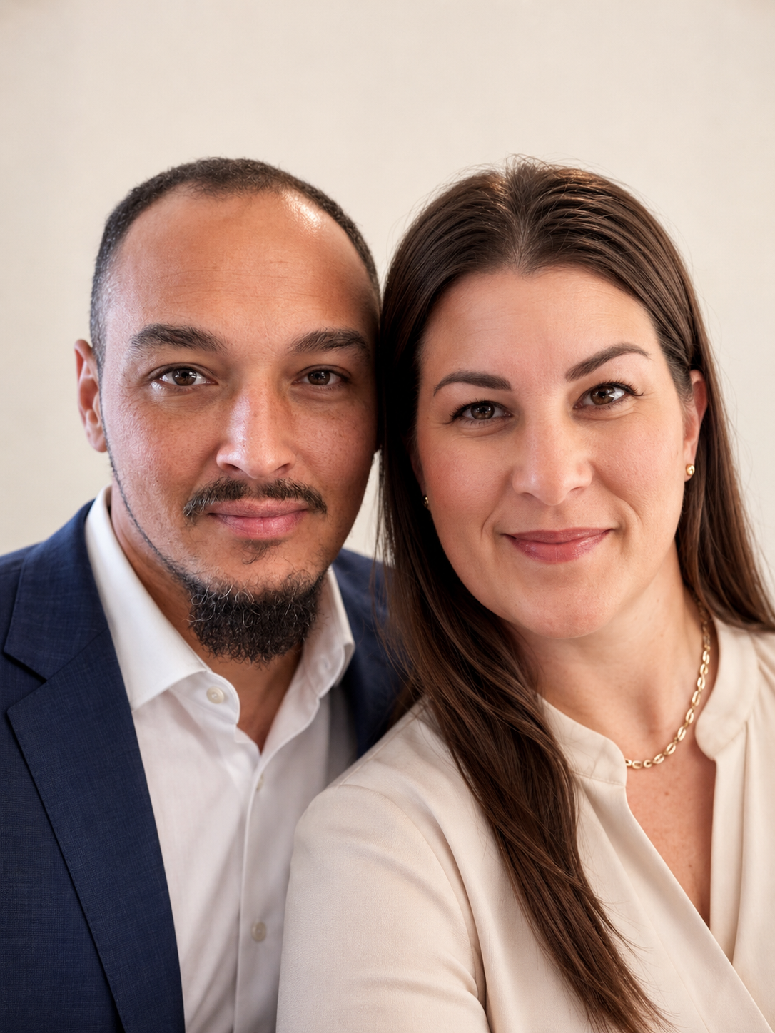 Seth and Meg Bredenkamp, founders of Work Remote SA